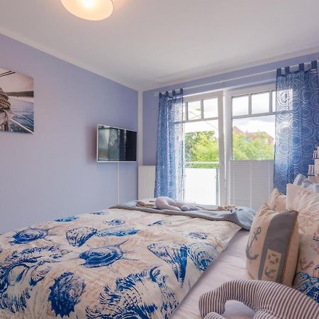 Hafenstr_27 _ Auszeit _ Apartment Zingst Bagian luar foto