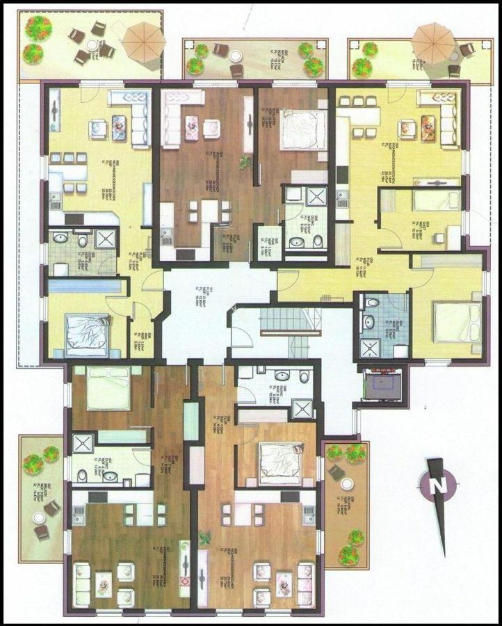 Hafenstr_27 _ Auszeit _ Apartment Zingst Bagian luar foto