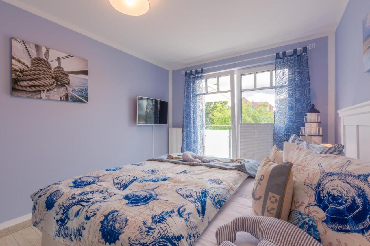 Hafenstr_27 _ Auszeit _ Apartment Zingst Bagian luar foto