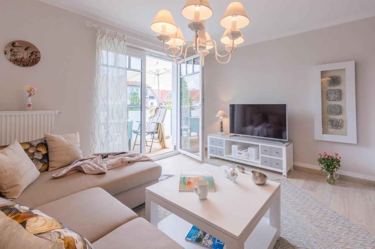 Hafenstr_27 _ Auszeit _ Apartment Zingst Bagian luar foto