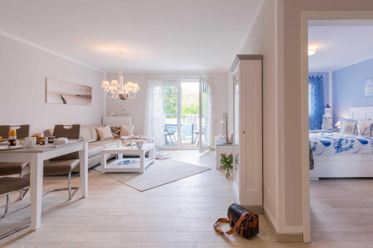Hafenstr_27 _ Auszeit _ Apartment Zingst Bagian luar foto