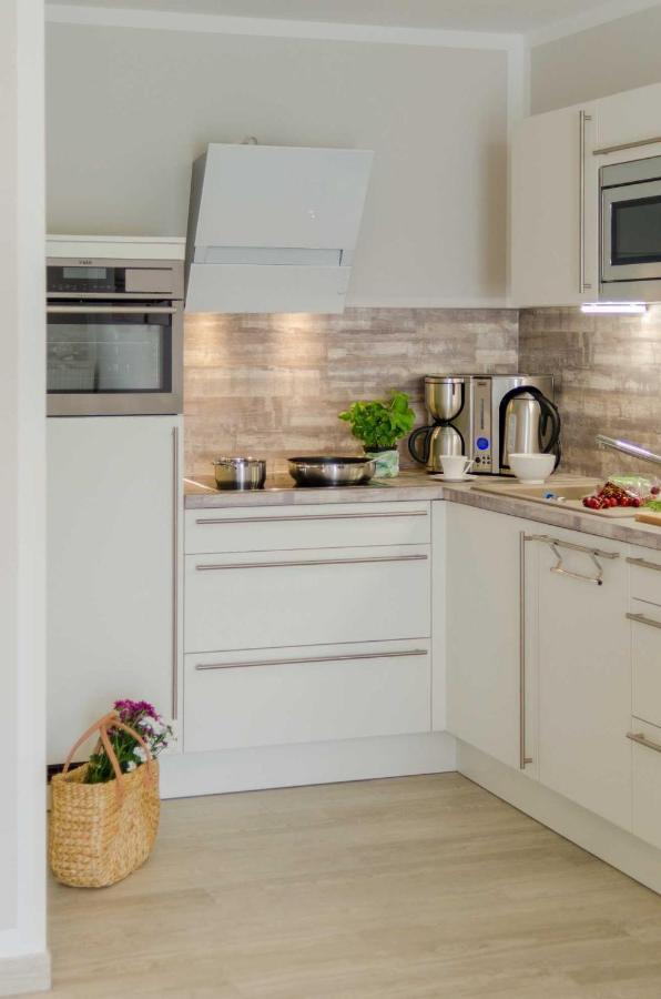 Hafenstr_27 _ Auszeit _ Apartment Zingst Ruang foto